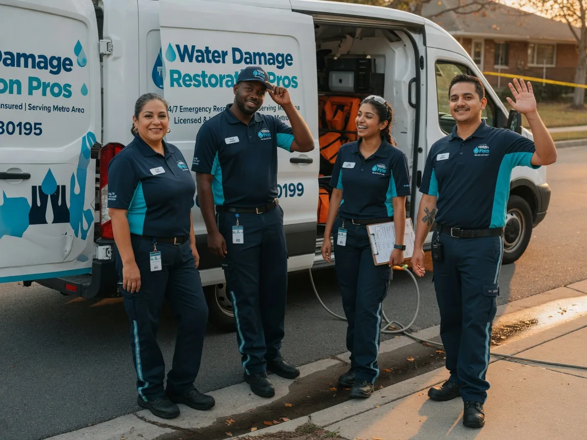 Water Damage Restoration company in Comfort, TX