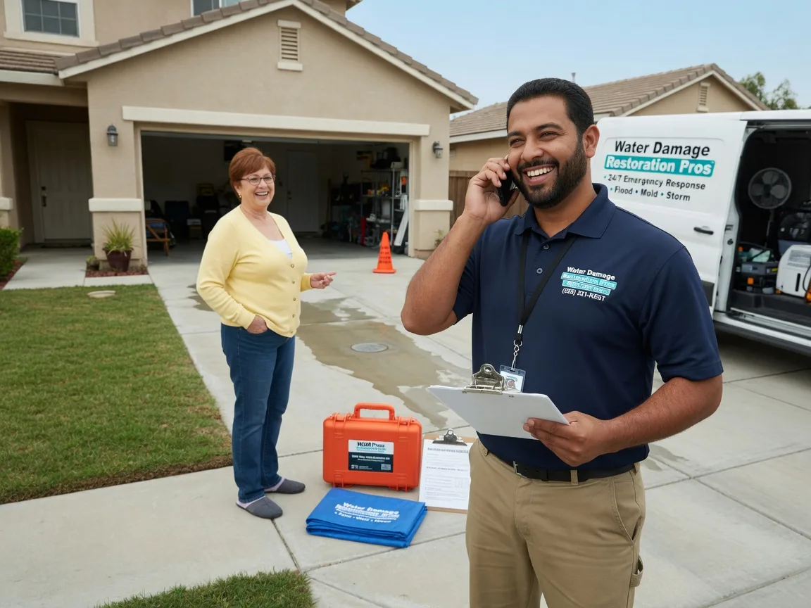 Water Damage Restoration Comfort, TX FAQs
